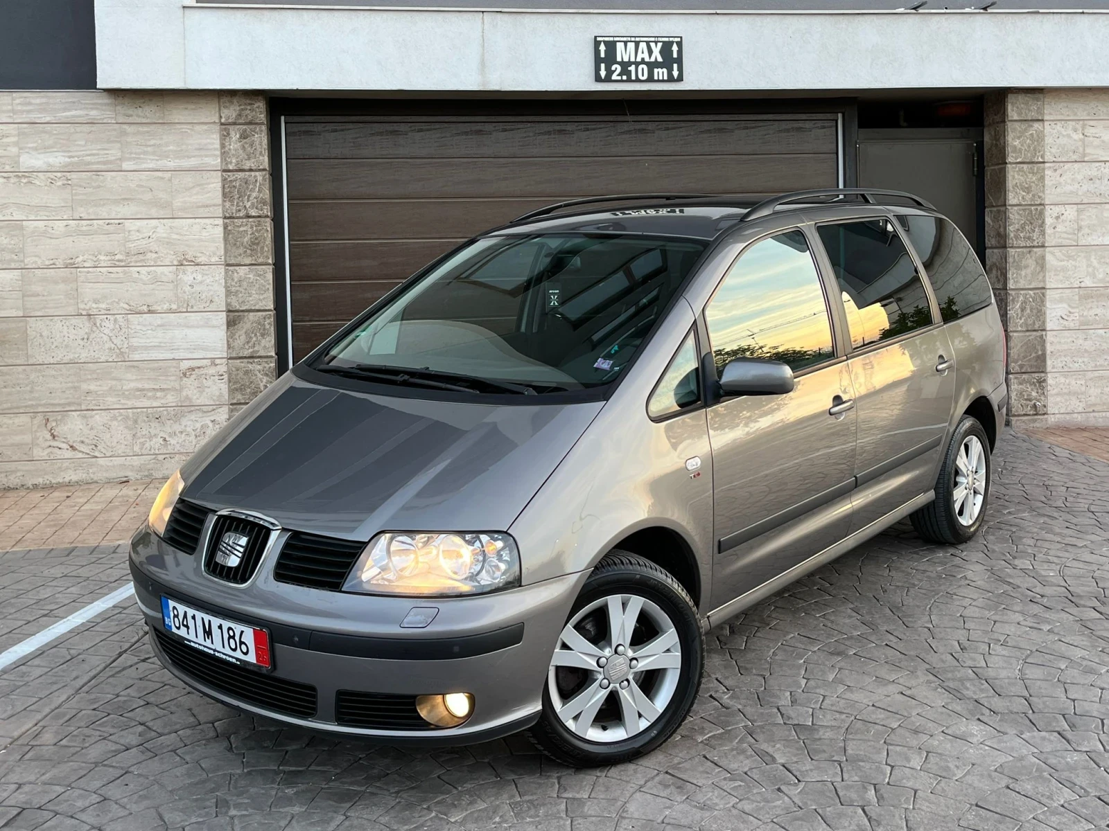 Seat Alhambra 2.0TDI/140/7М/2009/Г