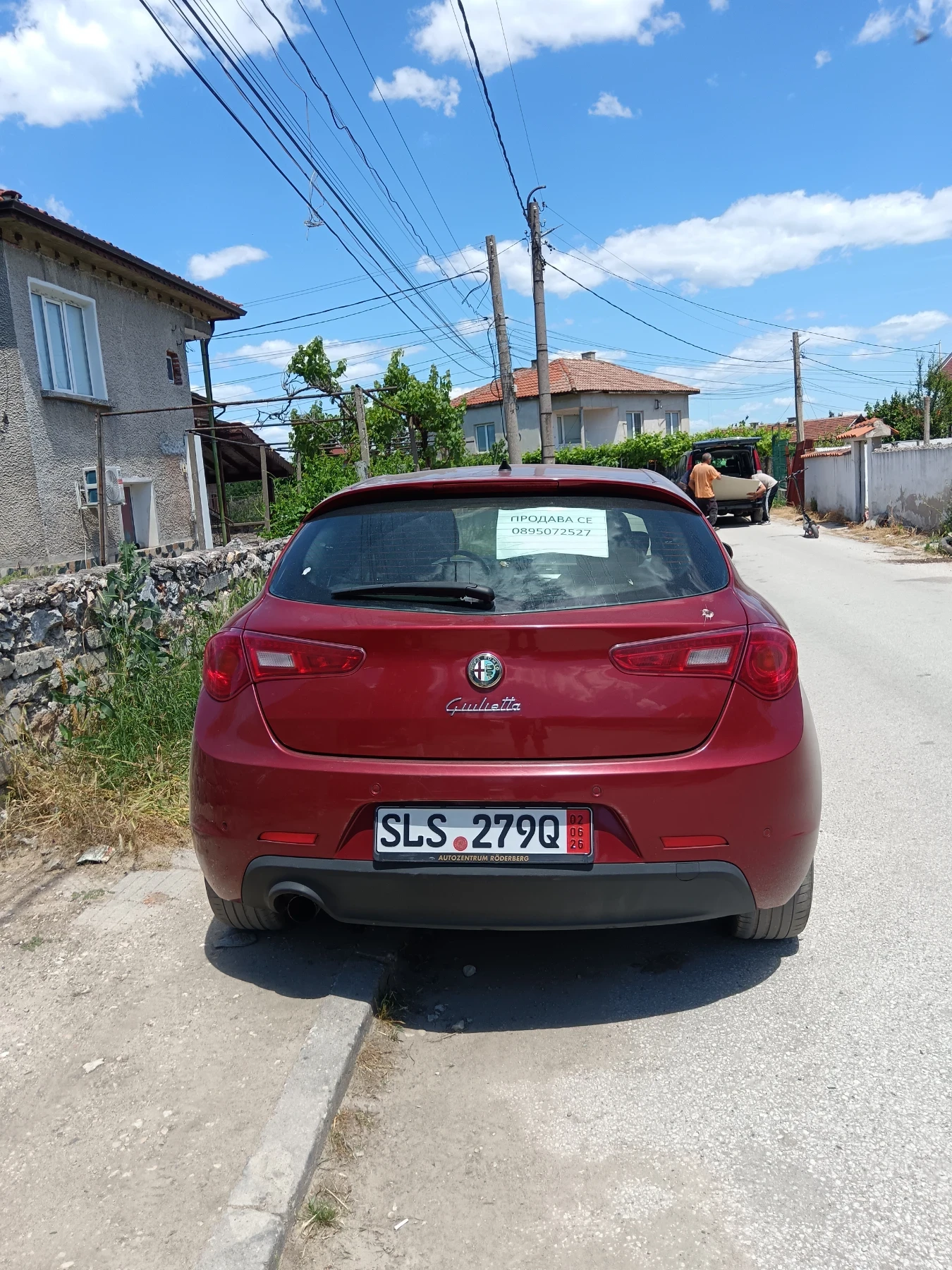 Alfa Romeo Giulietta 1.6D 105k, снимка 6 - Автомобили и джипове - 54698236