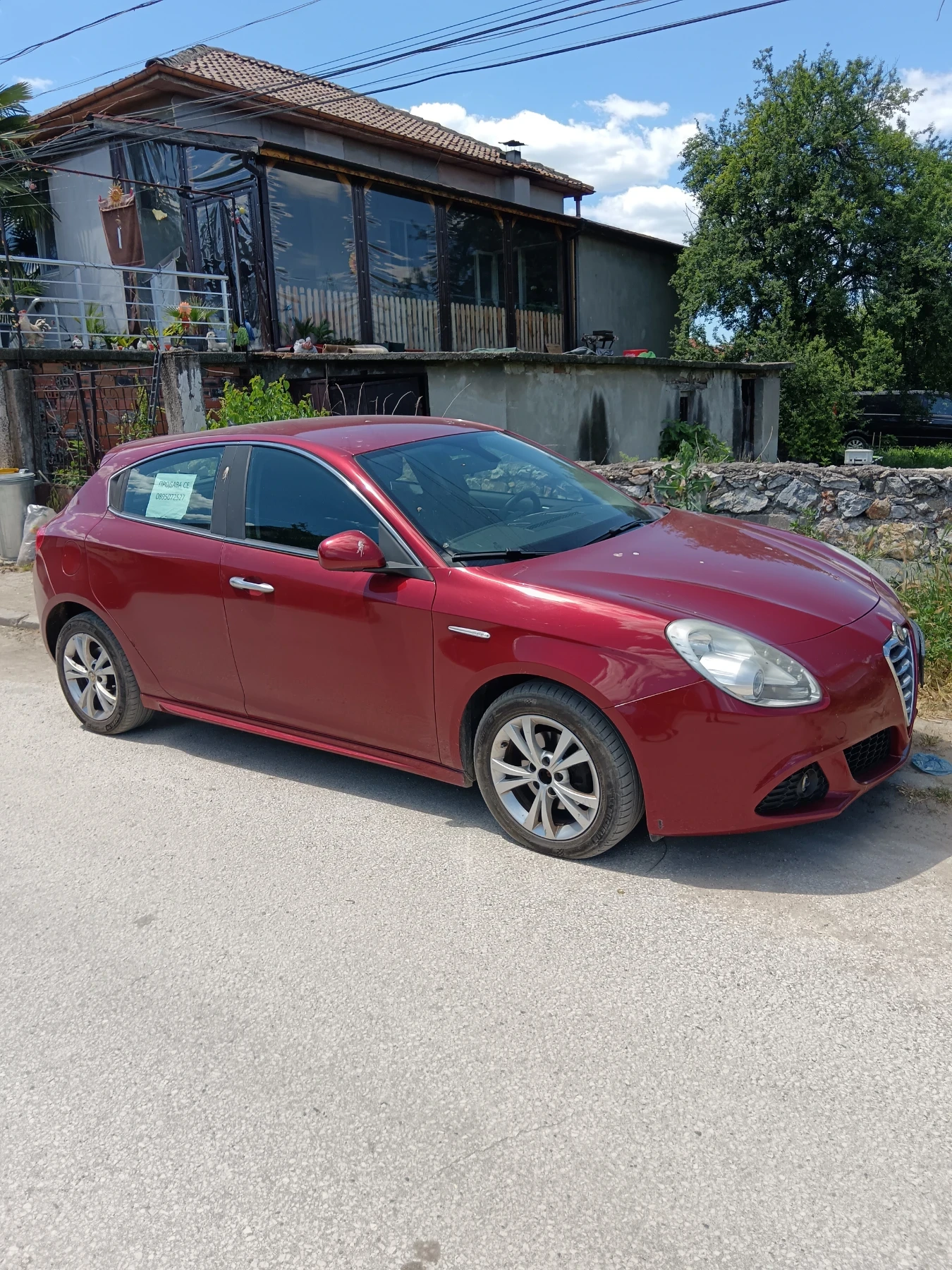 Alfa Romeo Giulietta 1.6D 105k, снимка 4 - Автомобили и джипове - 54698236