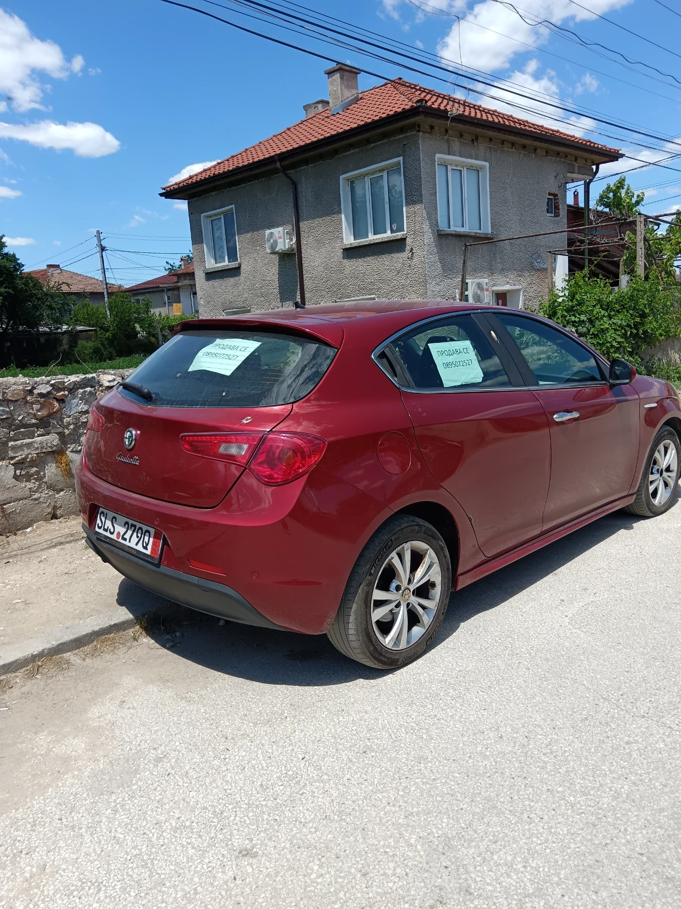 Alfa Romeo Giulietta 1.6D 105k, снимка 5 - Автомобили и джипове - 54698236