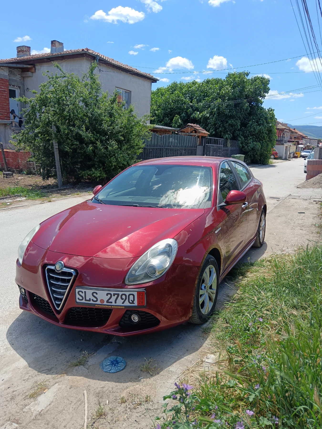 Alfa Romeo Giulietta 1.6D 105k, снимка 3 - Автомобили и джипове - 54698236