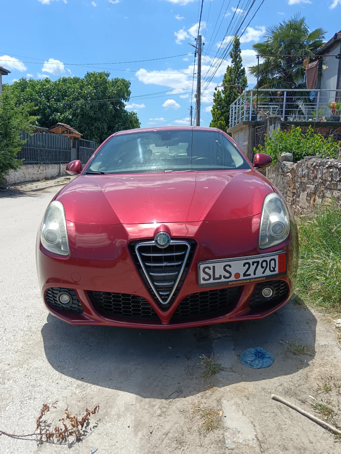 Alfa Romeo Giulietta 1.6D 105k