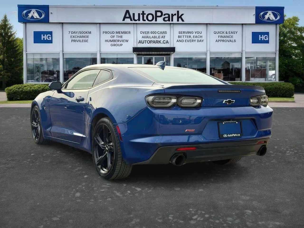 Chevrolet Camaro * 1LT RS Package | Sunroof | Apple CarPlay | Andro, снимка 3 - Автомобили и джипове - 54837696