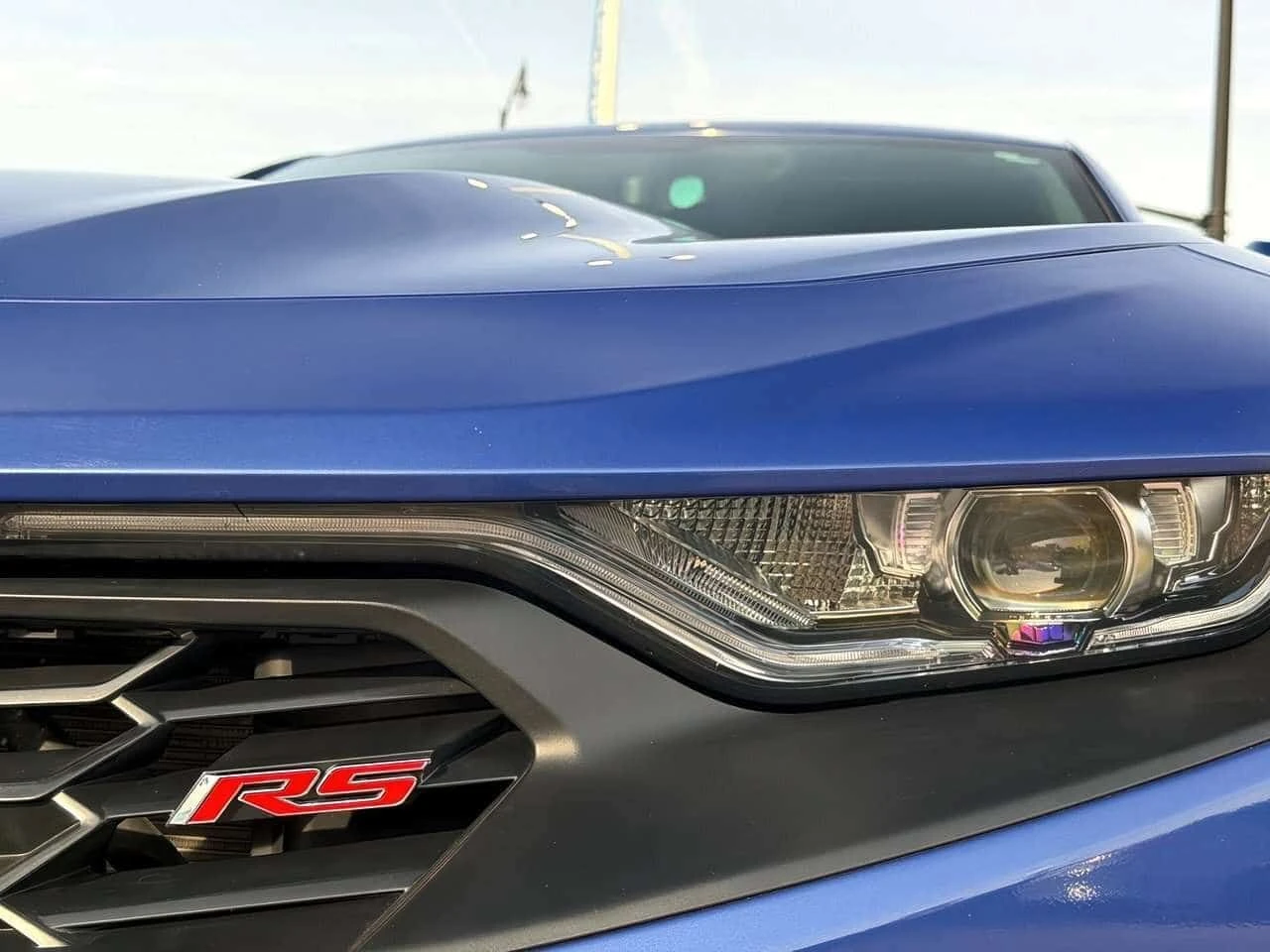 Chevrolet Camaro * 1LT RS Package | Sunroof | Apple CarPlay | Andro, снимка 9 - Автомобили и джипове - 54837696