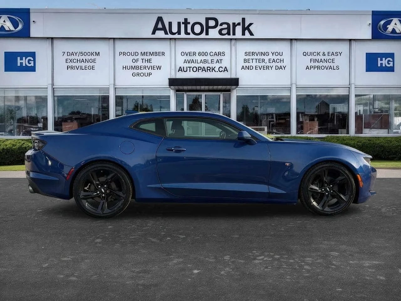 Chevrolet Camaro * 1LT RS Package | Sunroof | Apple CarPlay | Andro, снимка 6 - Автомобили и джипове - 54837696