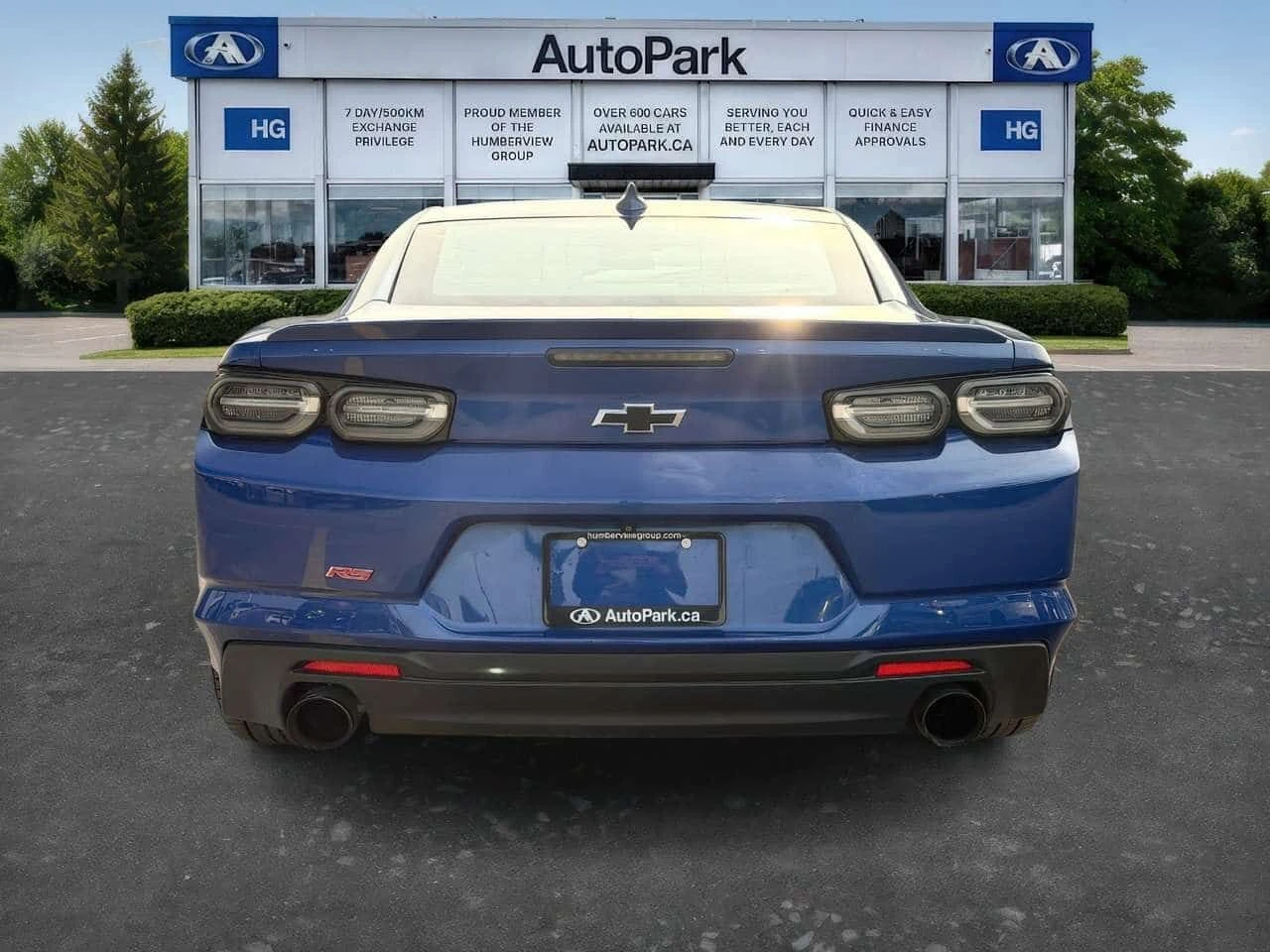 Chevrolet Camaro * 1LT RS Package | Sunroof | Apple CarPlay | Andro, снимка 4 - Автомобили и джипове - 54837696
