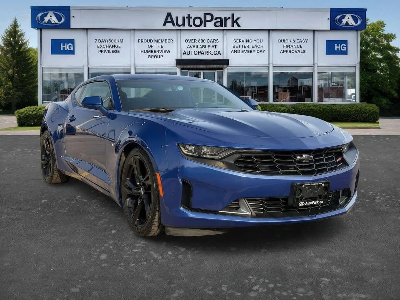 Chevrolet Camaro * 1LT RS Package | Sunroof | Apple CarPlay | Andro, снимка 7 - Автомобили и джипове - 54837696