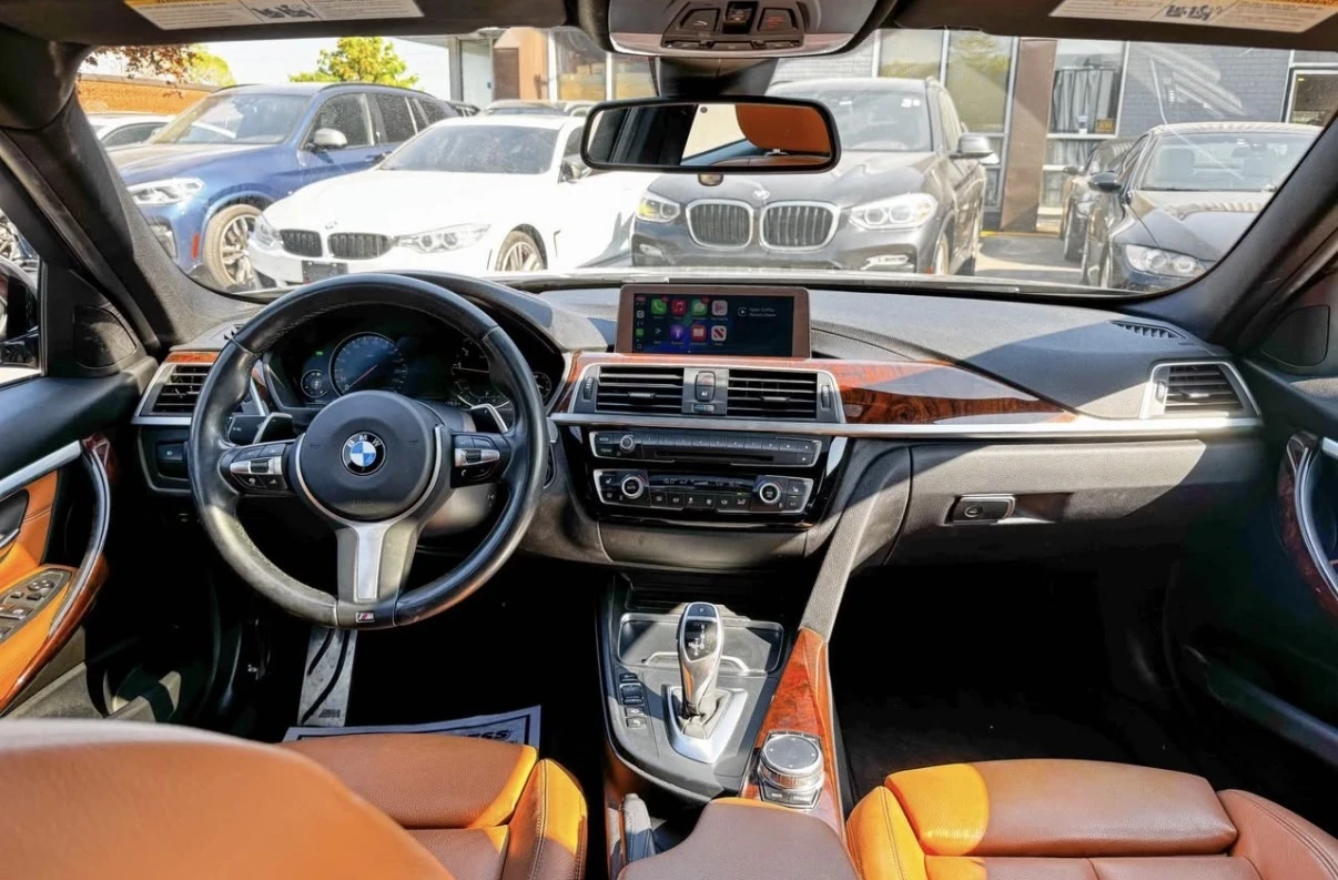 BMW 330 XDRIVE * М ПАКЕТ * HUD * ДИСТРОНИК * 360 КАМЕРА, снимка 5 - Автомобили и джипове - 54856045