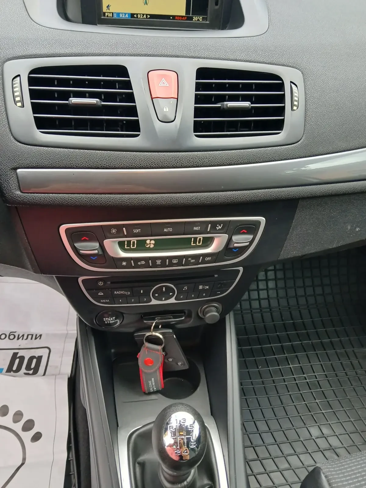 Renault Megane 1.5 DCI  GT- line, снимка 12 - Автомобили и джипове - 54917624