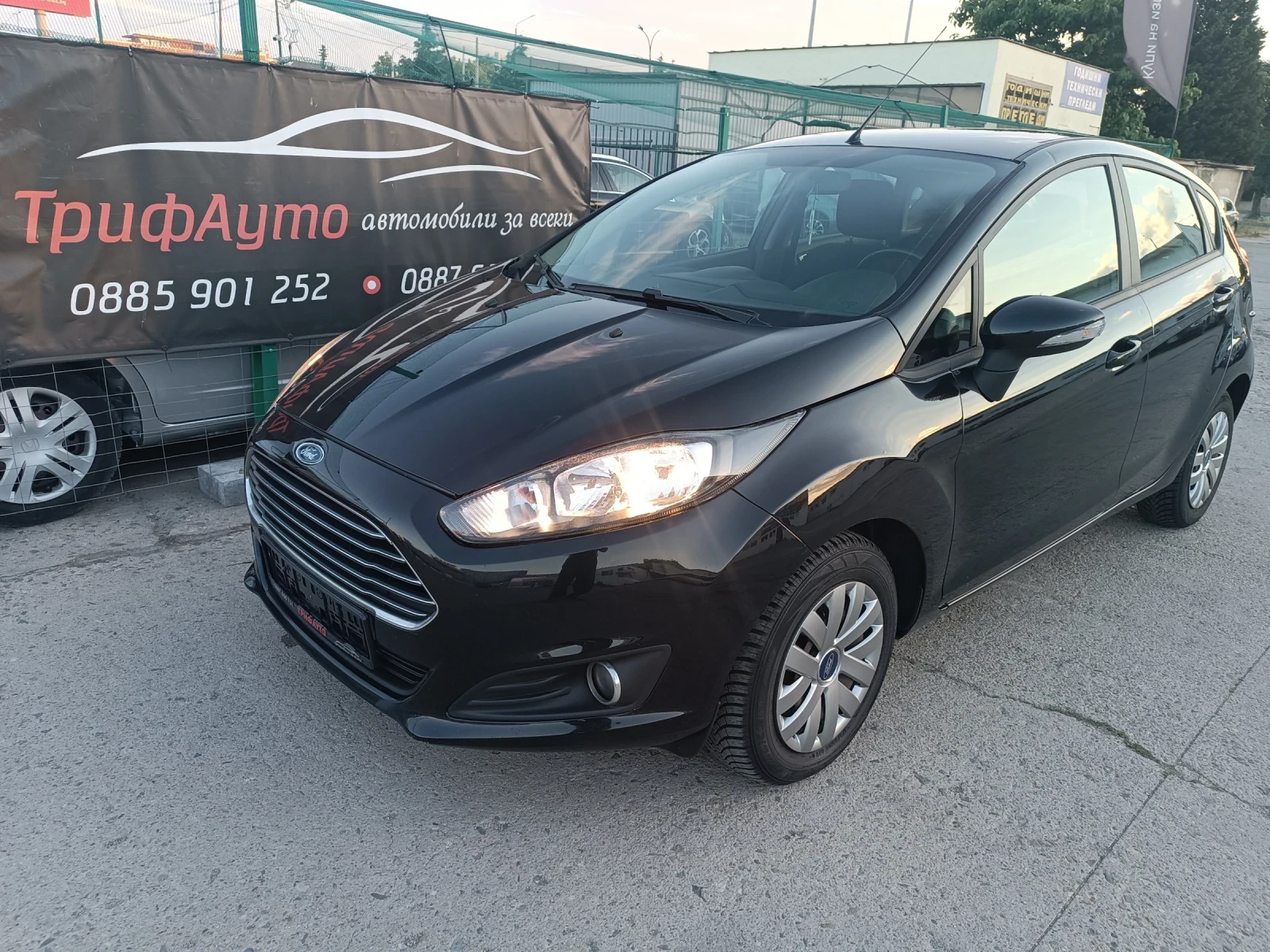 Ford Fiesta 1, 3 бензин, ПЕРФЕКТНА, ЛИЗИНГ 