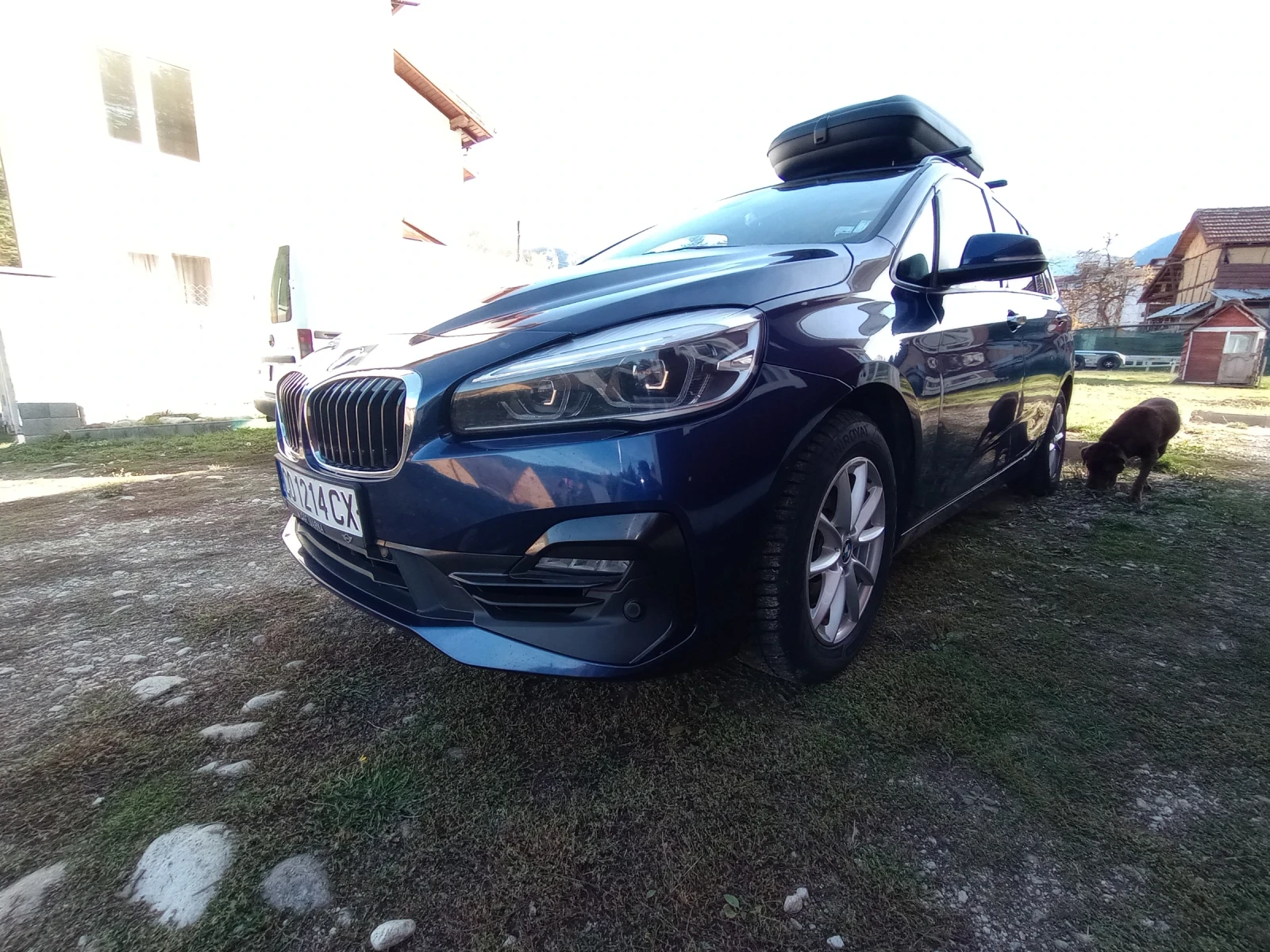 BMW 2 Gran Tourer, снимка 2 - Автомобили и джипове - 54970286