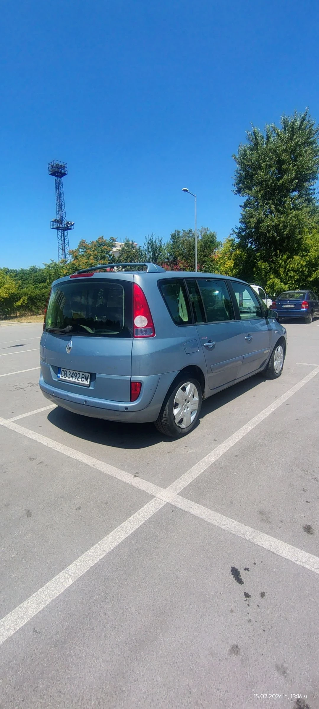 Renault Espace, снимка 3 - Автомобили и джипове - 55408551