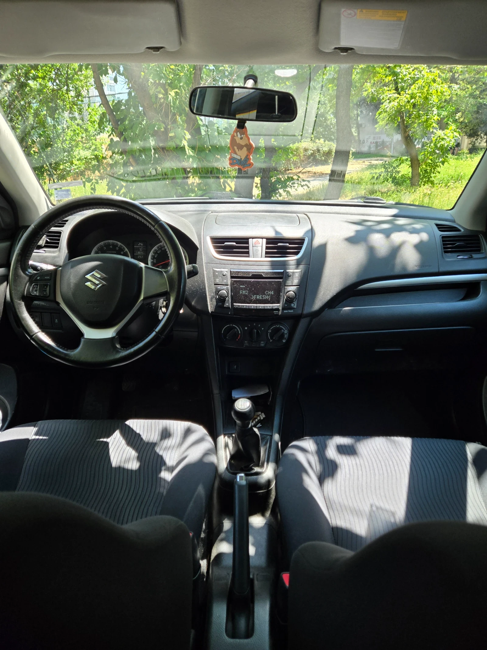 Suzuki Swift 1.2 Dualjet / VVT 4x4 (4WD), снимка 5 - Автомобили и джипове - 55424006