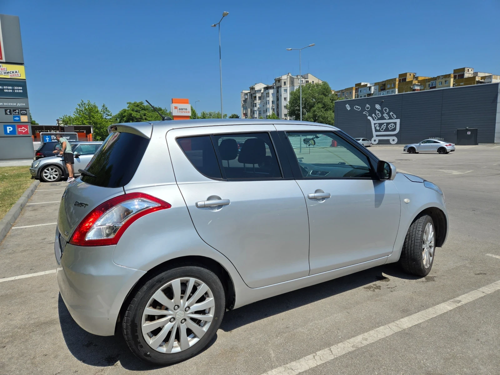 Suzuki Swift 1.2 Dualjet / VVT 4x4 (4WD), снимка 2 - Автомобили и джипове - 55424006
