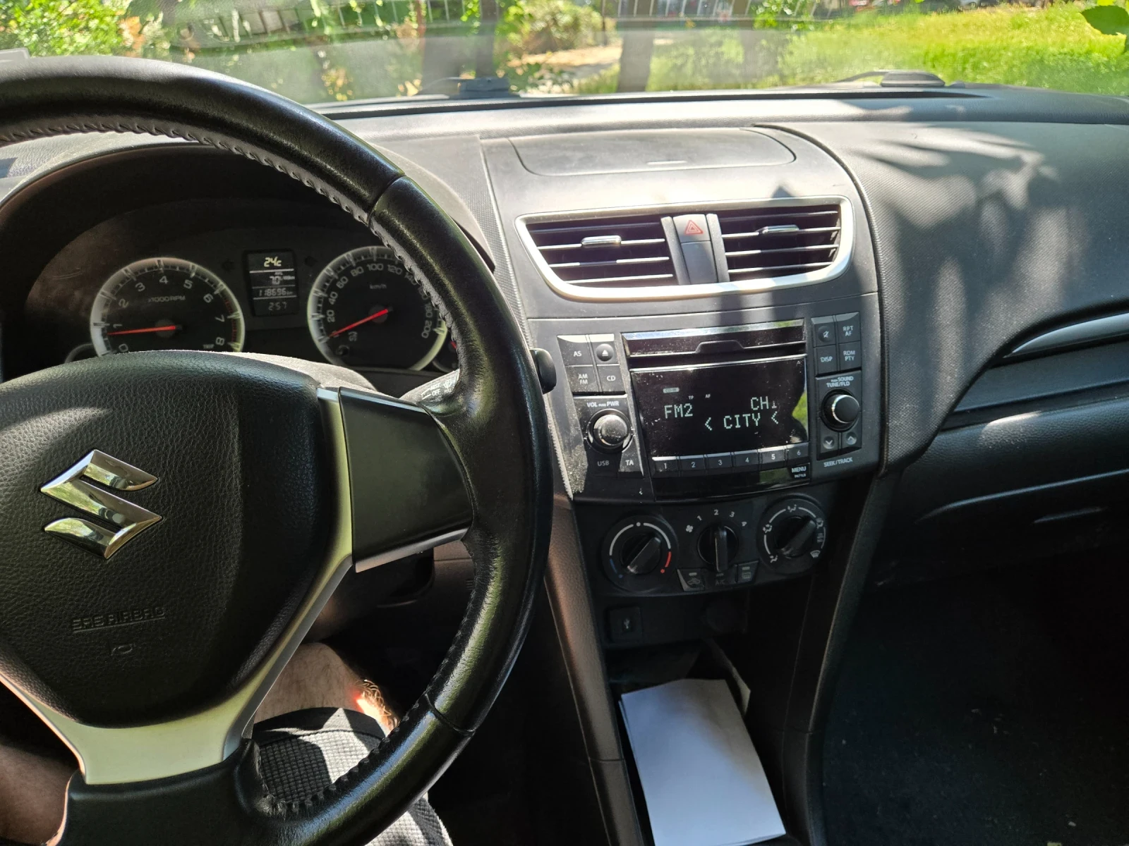 Suzuki Swift 1.2 Dualjet / VVT 4x4 (4WD), снимка 8 - Автомобили и джипове - 55424006