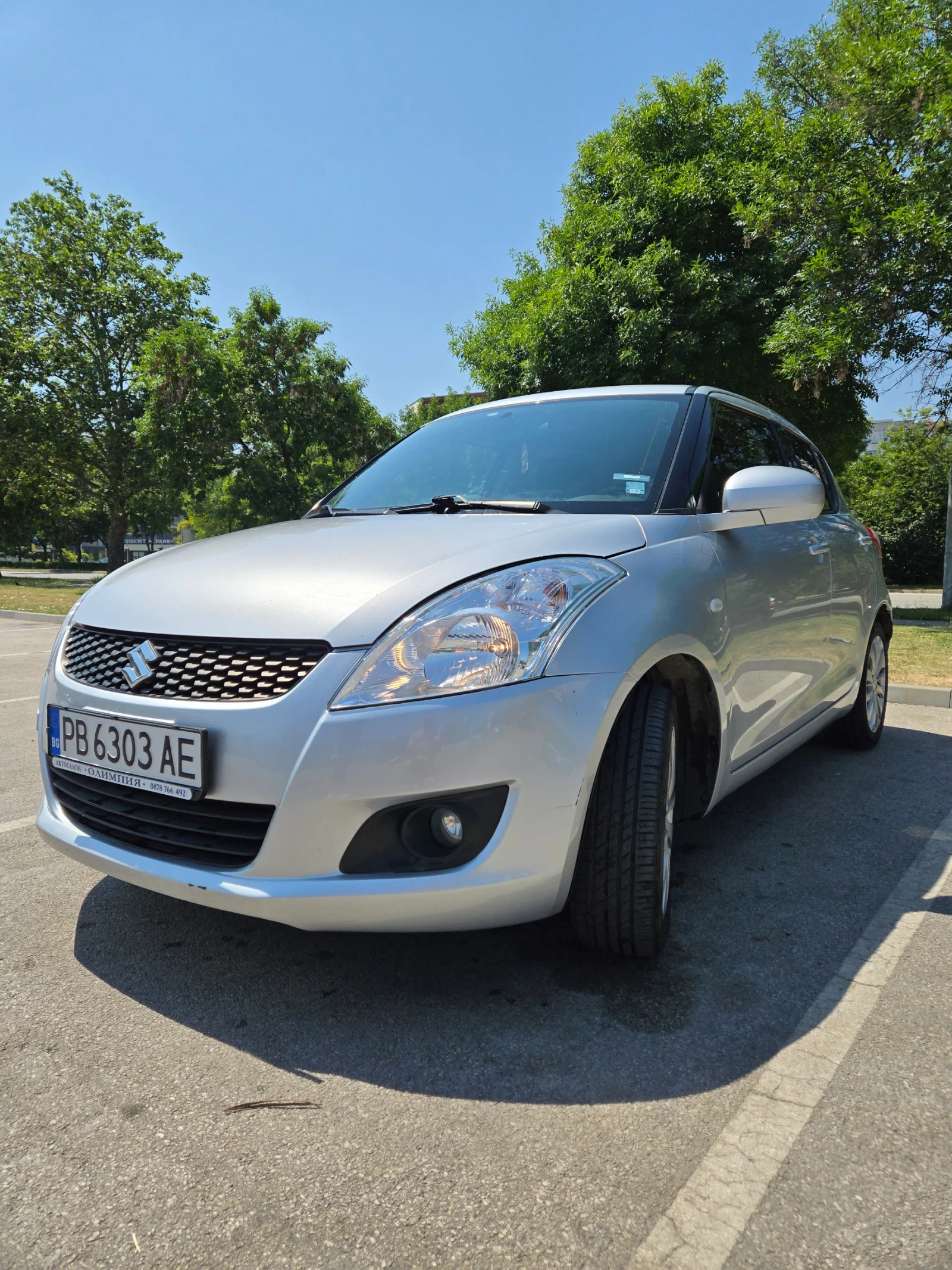 Suzuki Swift 1.2 Dualjet / VVT 4x4 (4WD), снимка 4 - Автомобили и джипове - 55424006