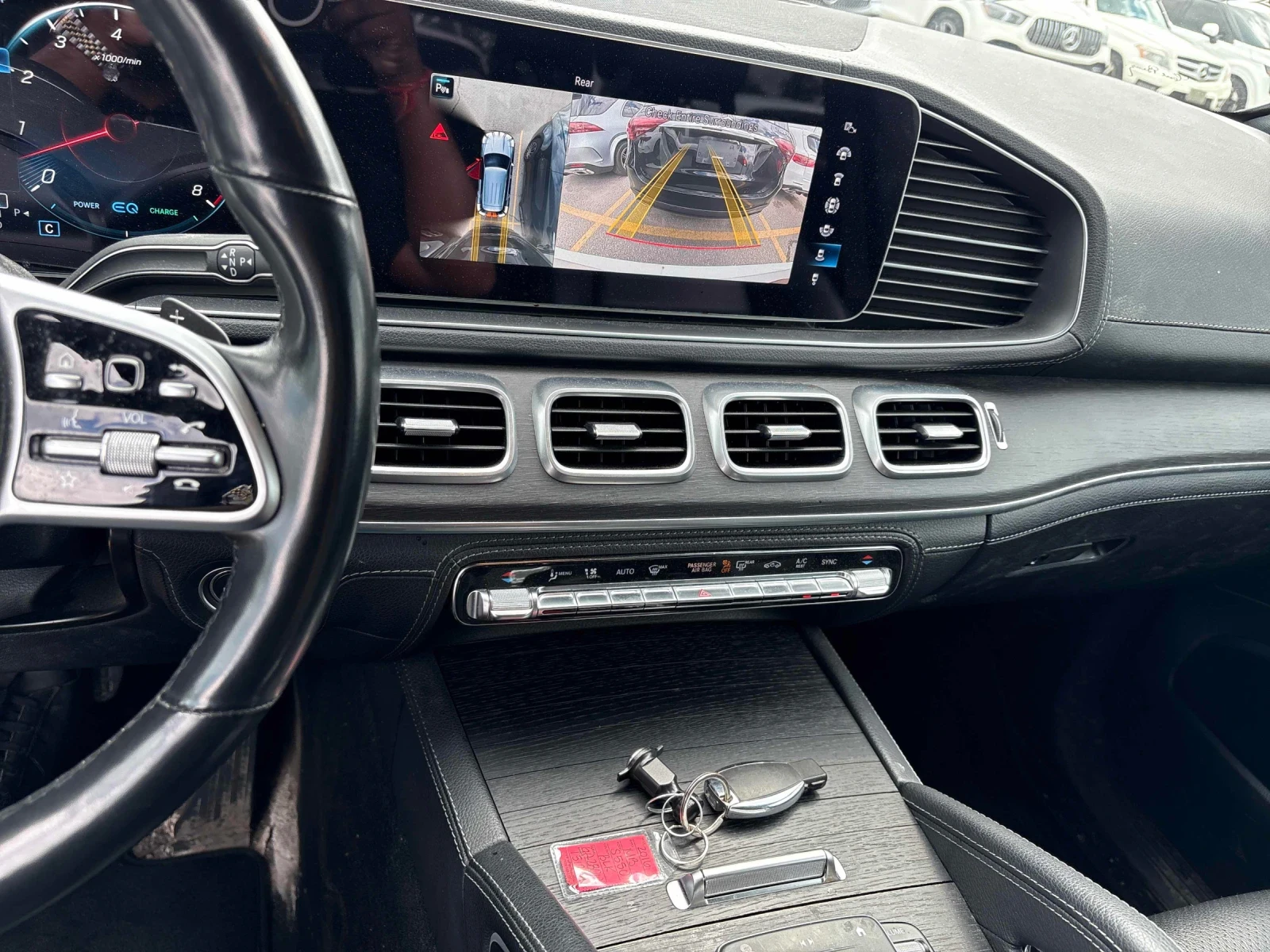 Mercedes-Benz GLE 450 ДВА КЛЮЧА / KEYLESS / PODGREVI / CARFAX, снимка 8 - Автомобили и джипове - 55424983