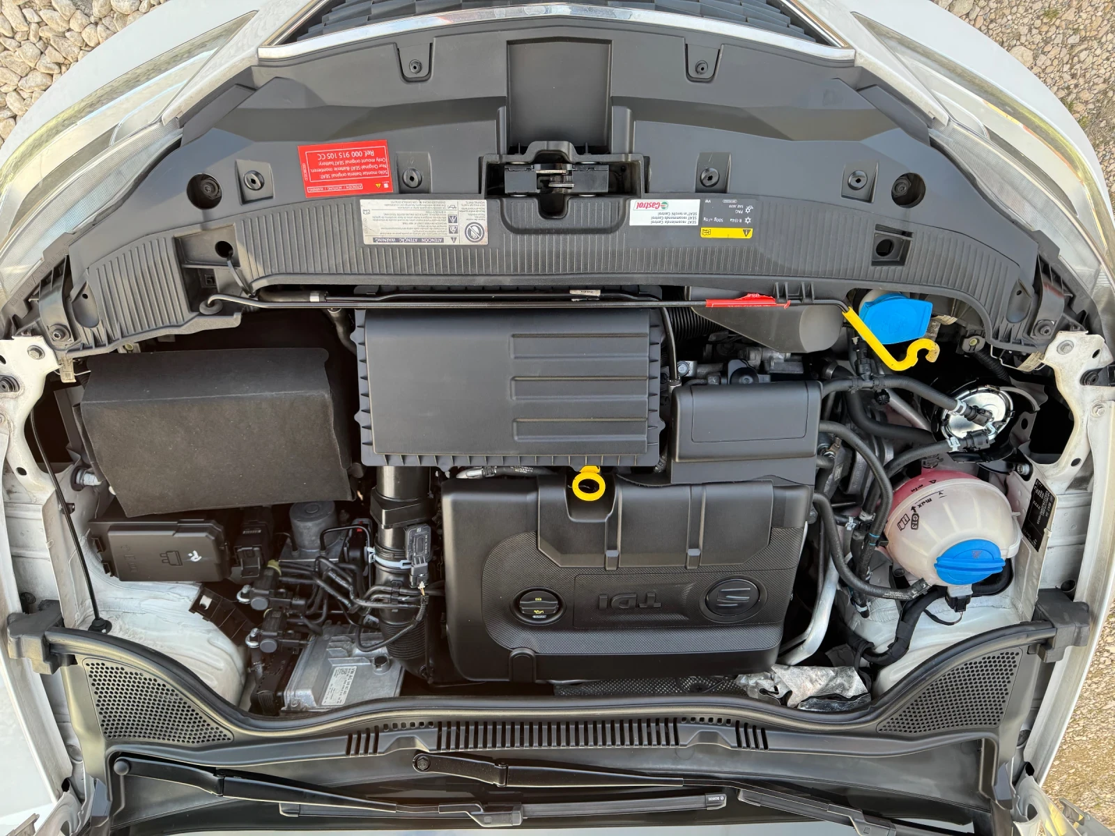 Seat Ibiza 1.4TDI, снимка 13 - Автомобили и джипове - 55483627