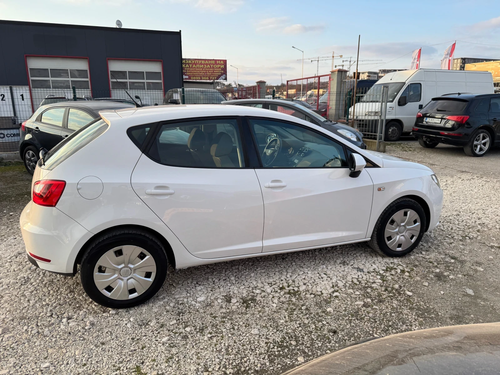 Seat Ibiza 1.4TDI, снимка 6 - Автомобили и джипове - 55483627