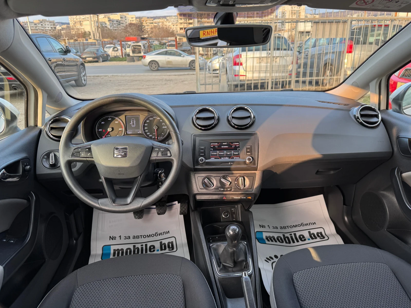 Seat Ibiza 1.4TDI, снимка 8 - Автомобили и джипове - 55483627