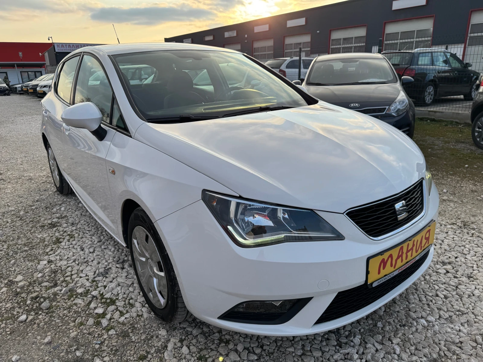 Seat Ibiza 1.4TDI, снимка 2 - Автомобили и джипове - 55483627