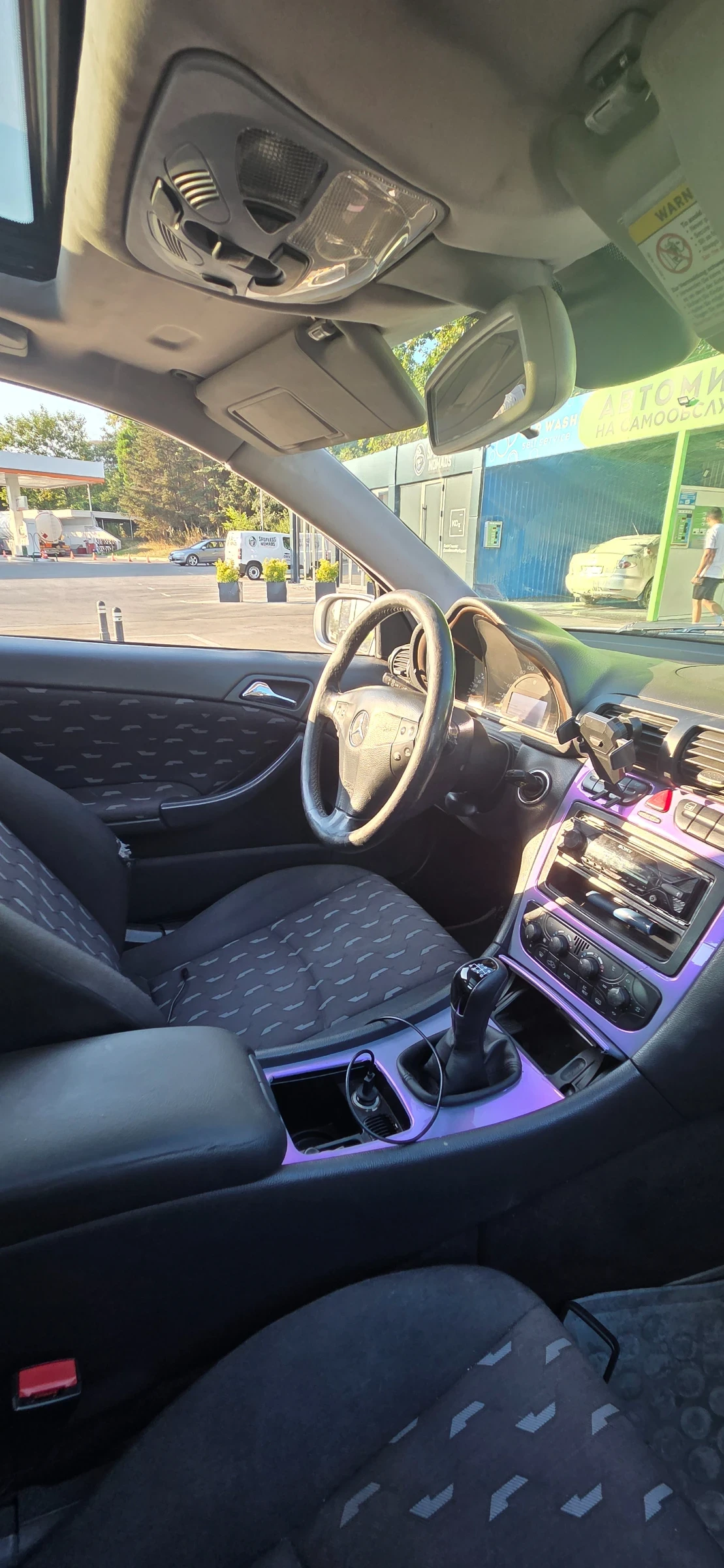Mercedes-Benz C 200 2.0 129 LPG, снимка 6 - Автомобили и джипове - 55564602