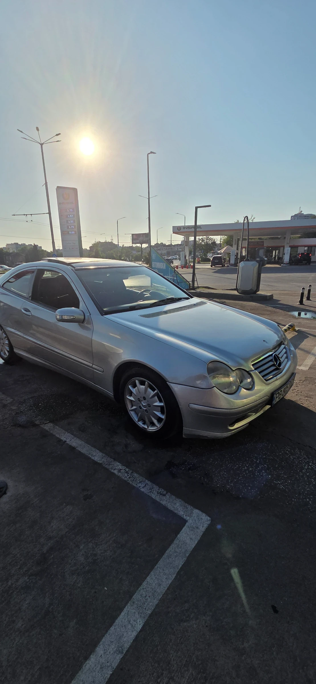 Mercedes-Benz C 200 2.0 129 LPG, снимка 5 - Автомобили и джипове - 55564602