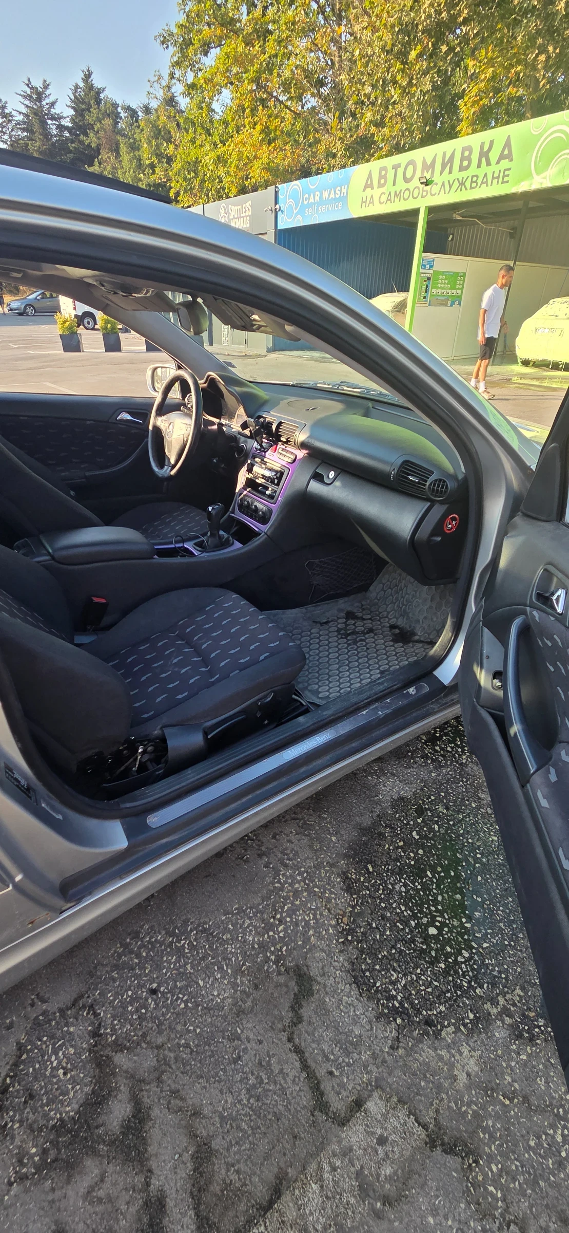 Mercedes-Benz C 200 2.0 129 LPG, снимка 7 - Автомобили и джипове - 55564602