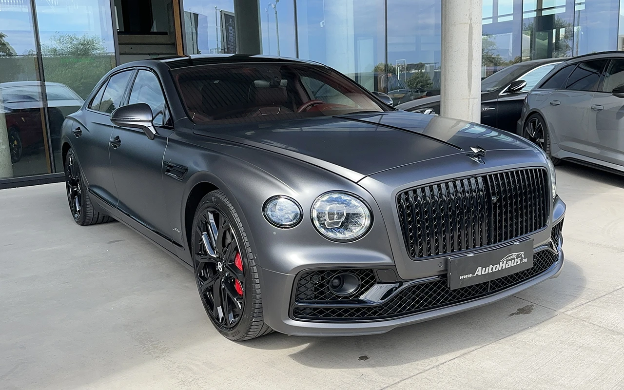 Bentley Flying Spur W12 Speed