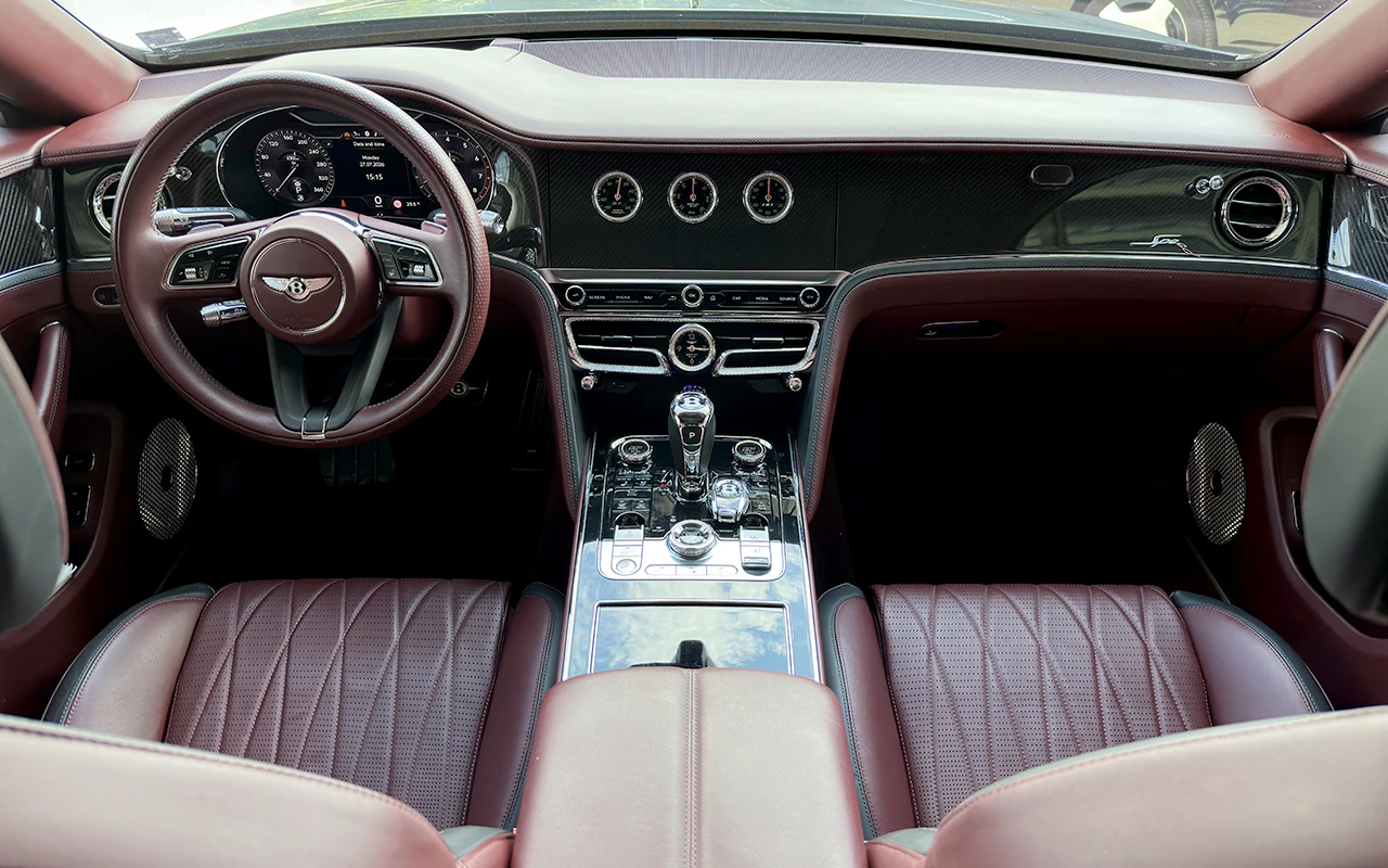 Bentley Flying Spur W12 Speed, снимка 5 - Автомобили и джипове - 55636284