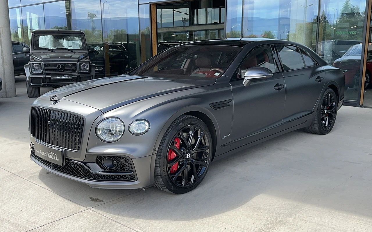 Bentley Flying Spur W12 Speed, снимка 2 - Автомобили и джипове - 55636284
