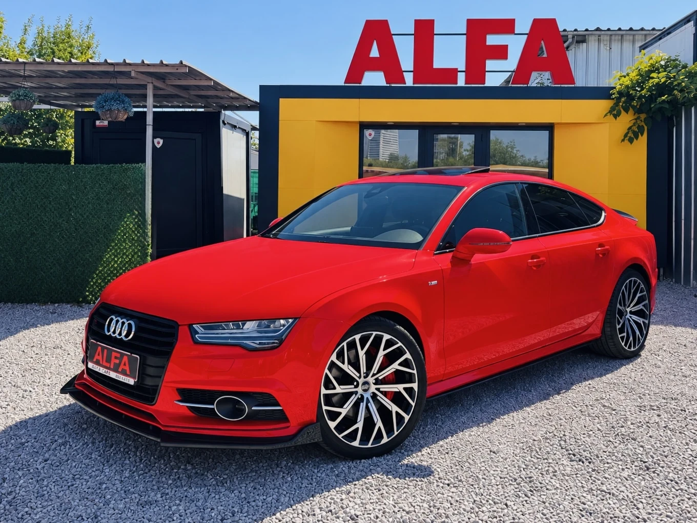 Audi A7 S7/132000км/3.0bi-TURBO/AUDI EXCLUSIVE/ГЕНЕРАЦИЯ//, снимка 2 - Автомобили и джипове - 56007388