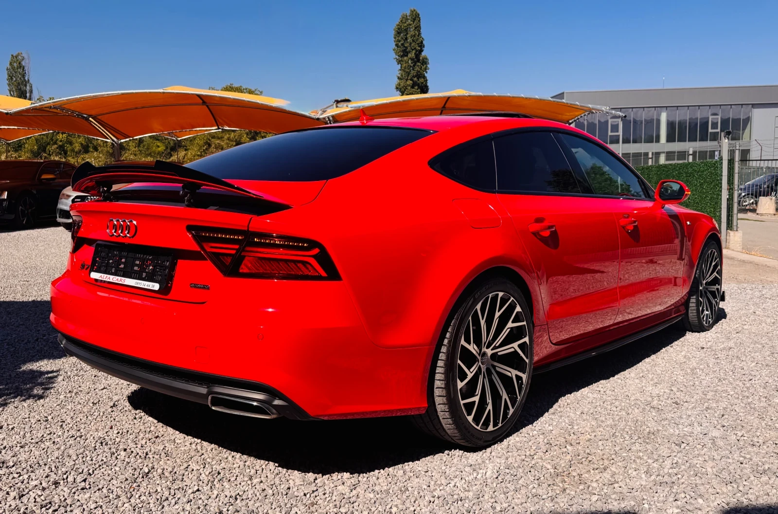 Audi A7 S7/132000км/3.0bi-TURBO/AUDI EXCLUSIVE/ГЕНЕРАЦИЯ//, снимка 5 - Автомобили и джипове - 56007388