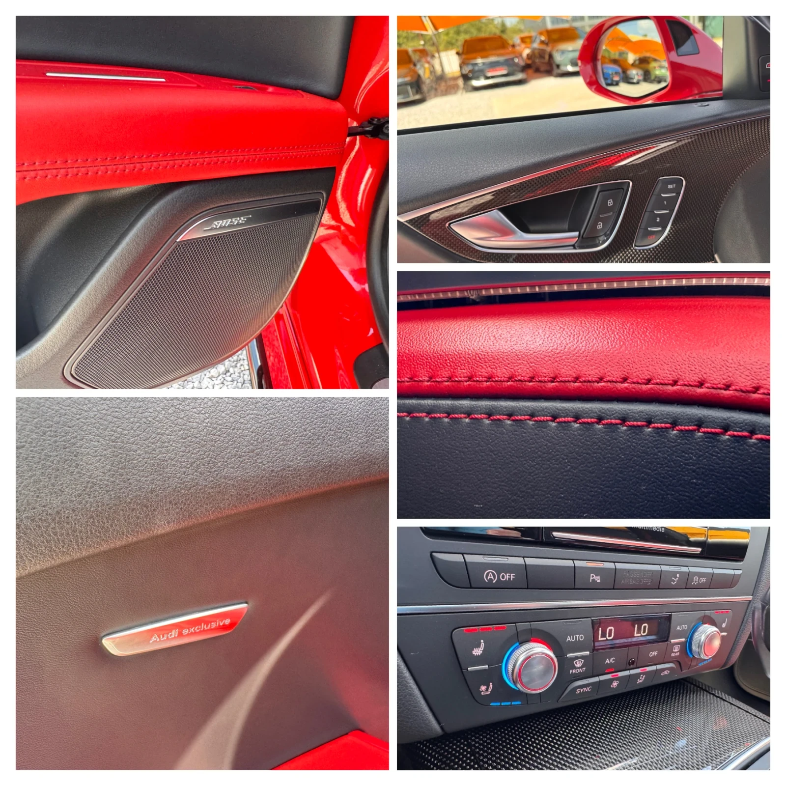 Audi A7 S7/132000км/3.0bi-TURBO/AUDI EXCLUSIVE/ГЕНЕРАЦИЯ//, снимка 13 - Автомобили и джипове - 56007388
