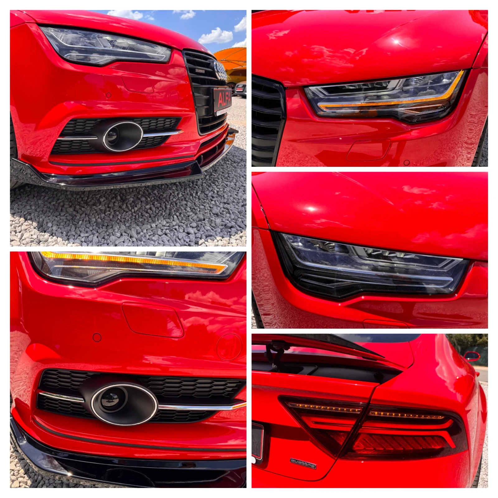Audi A7 S7/132000км/3.0bi-TURBO/AUDI EXCLUSIVE/ГЕНЕРАЦИЯ//, снимка 8 - Автомобили и джипове - 56007388