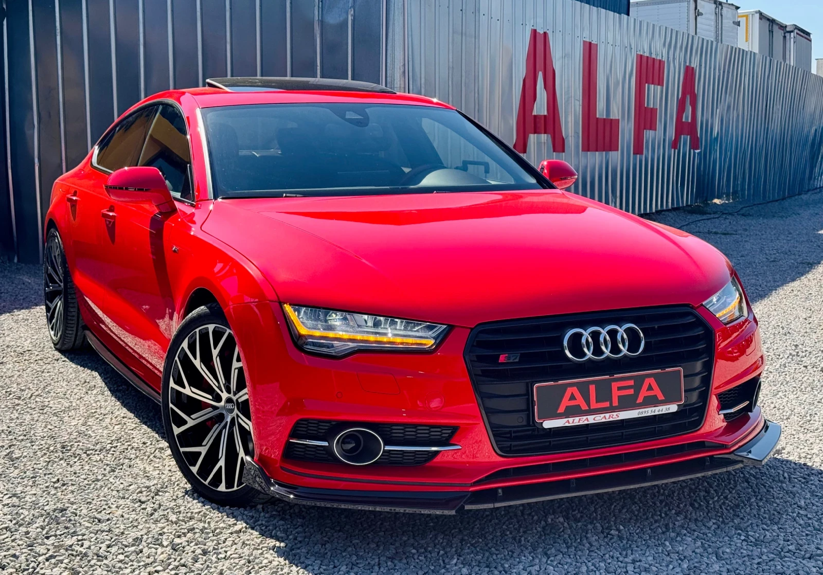 Audi A7 S7/132000км/3.0bi-TURBO/AUDI EXCLUSIVE/ГЕНЕРАЦИЯ//, снимка 4 - Автомобили и джипове - 56007388