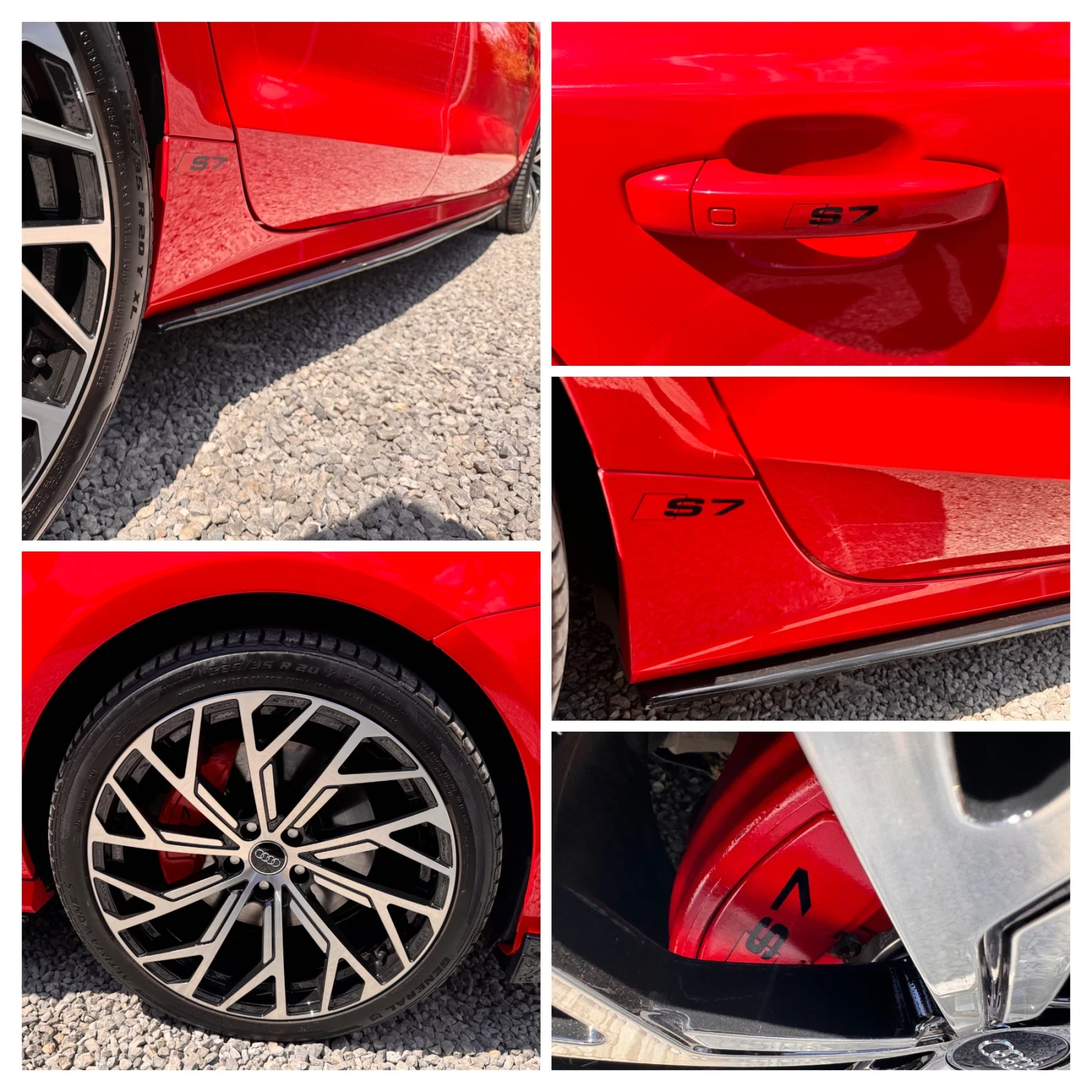 Audi A7 S7/132000км/3.0bi-TURBO/AUDI EXCLUSIVE/ГЕНЕРАЦИЯ//, снимка 9 - Автомобили и джипове - 56007388