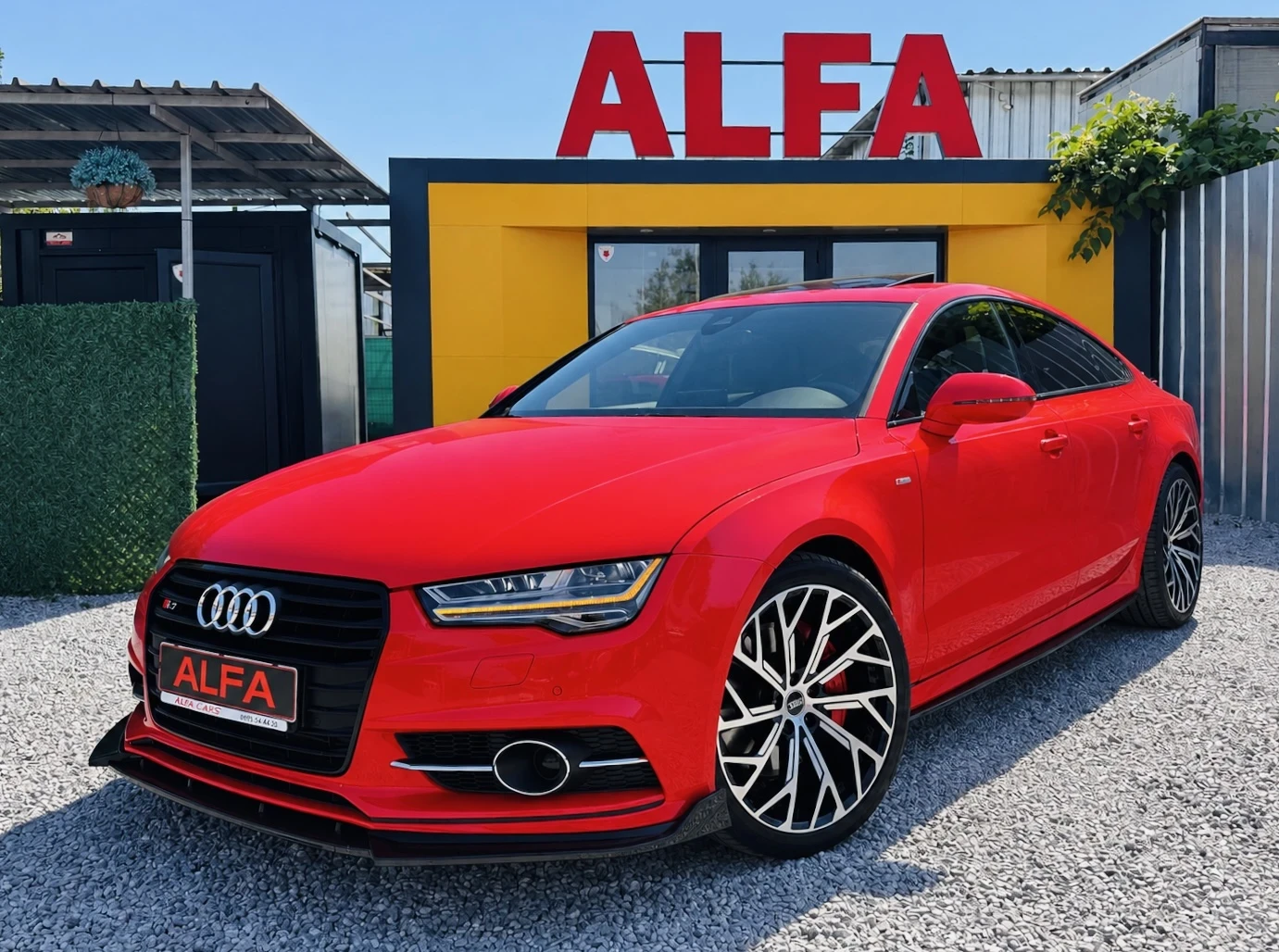 Audi A7 S7/132000км/3.0bi-TURBO/AUDI EXCLUSIVE/ГЕНЕРАЦИЯ//