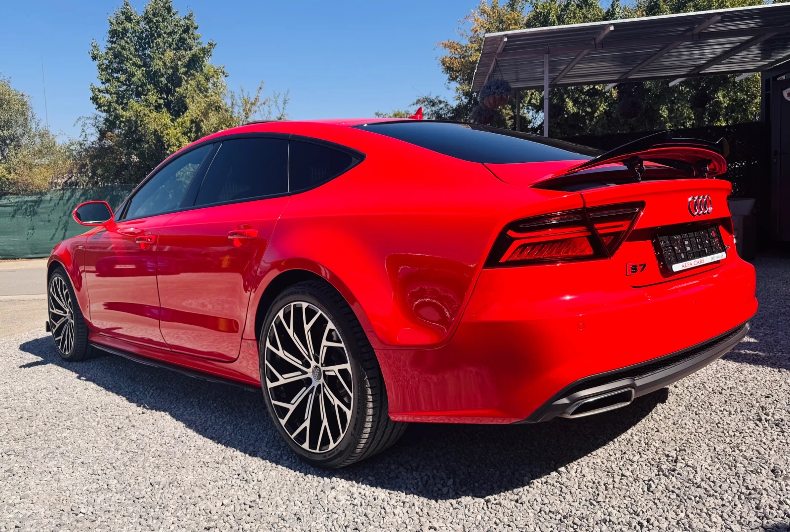 Audi A7 S7/132000км/3.0bi-TURBO/AUDI EXCLUSIVE/ГЕНЕРАЦИЯ//, снимка 6 - Автомобили и джипове - 56007388