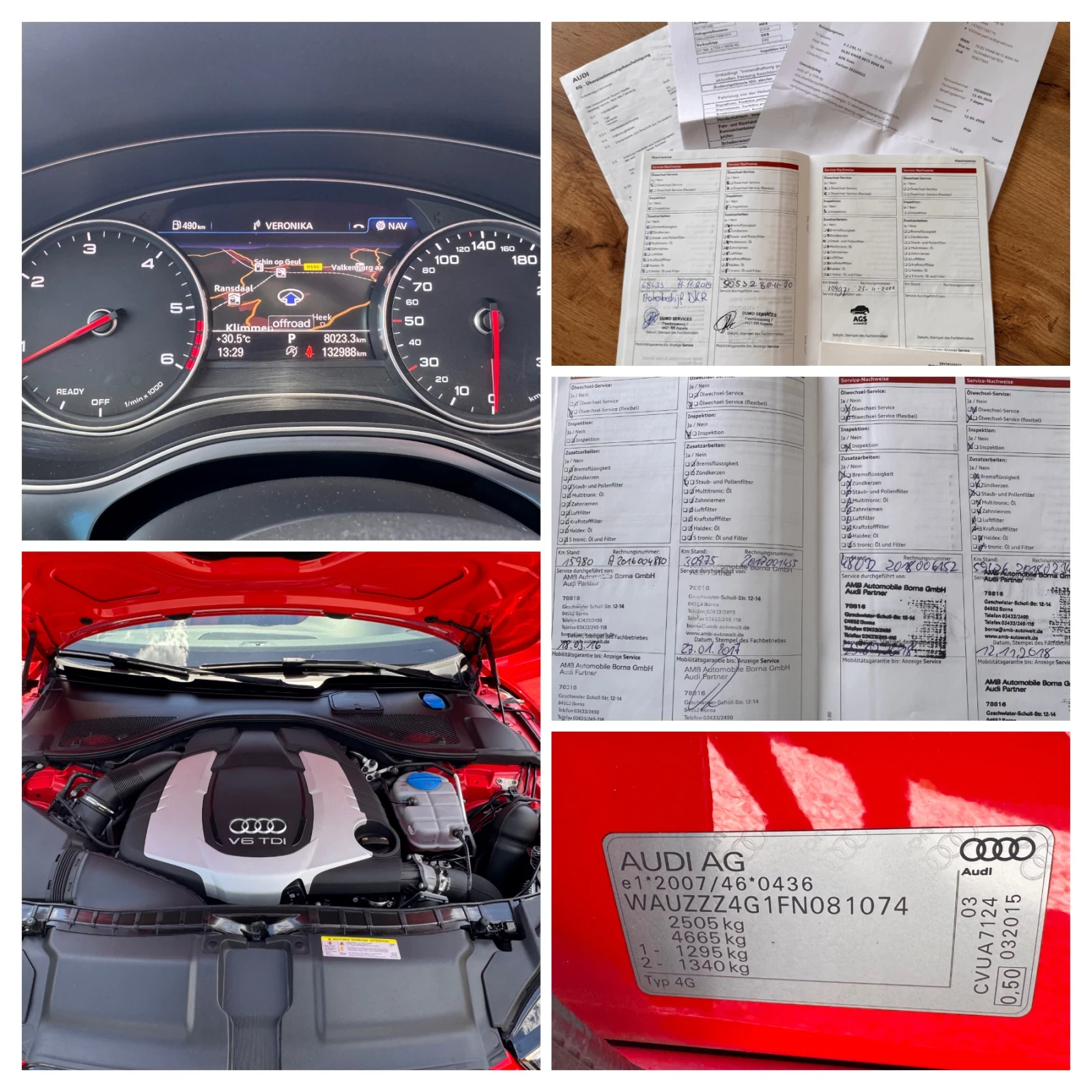Audi A7 S7/132000км/3.0bi-TURBO/AUDI EXCLUSIVE/ГЕНЕРАЦИЯ//, снимка 17 - Автомобили и джипове - 56007388