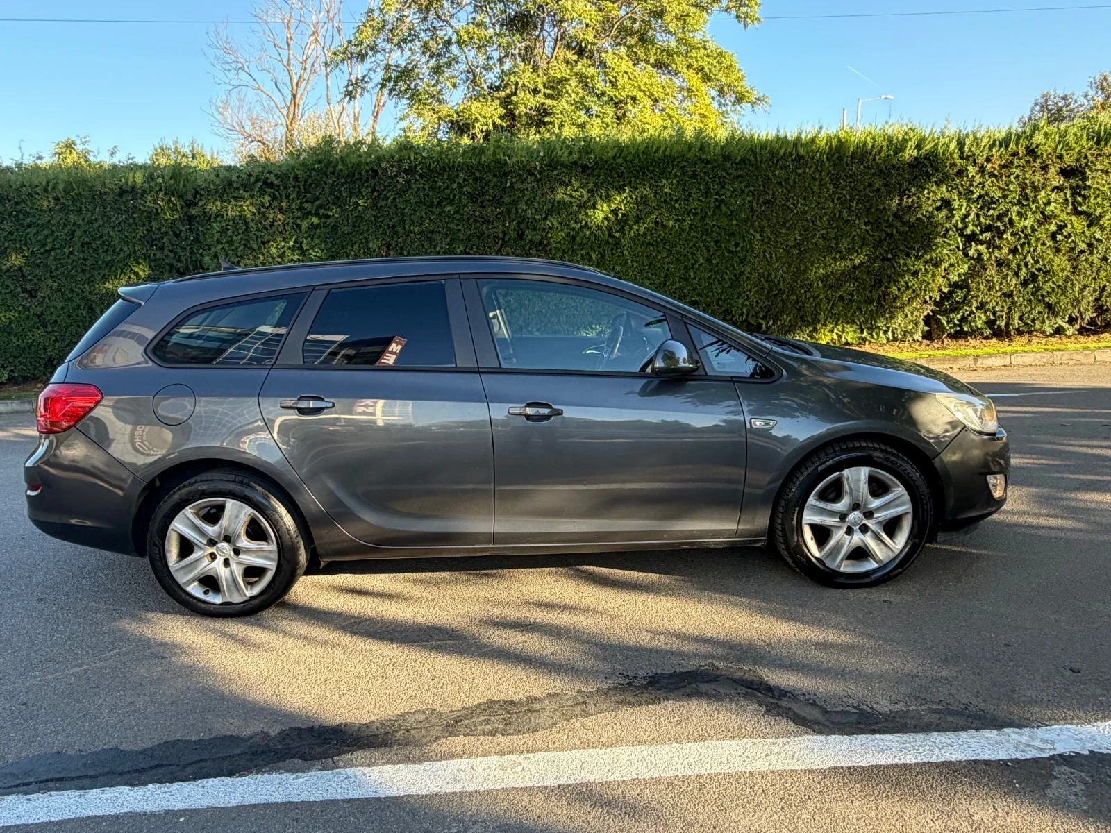 Opel Astra Автоматик, снимка 4 - Автомобили и джипове - 56348387