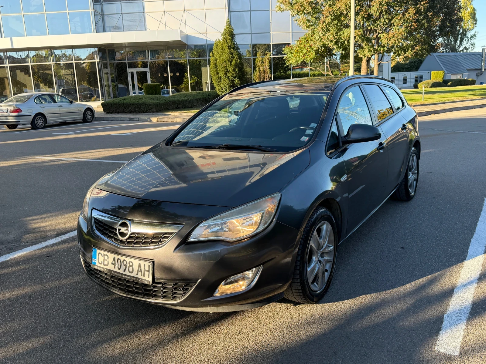 Opel Astra Автоматик