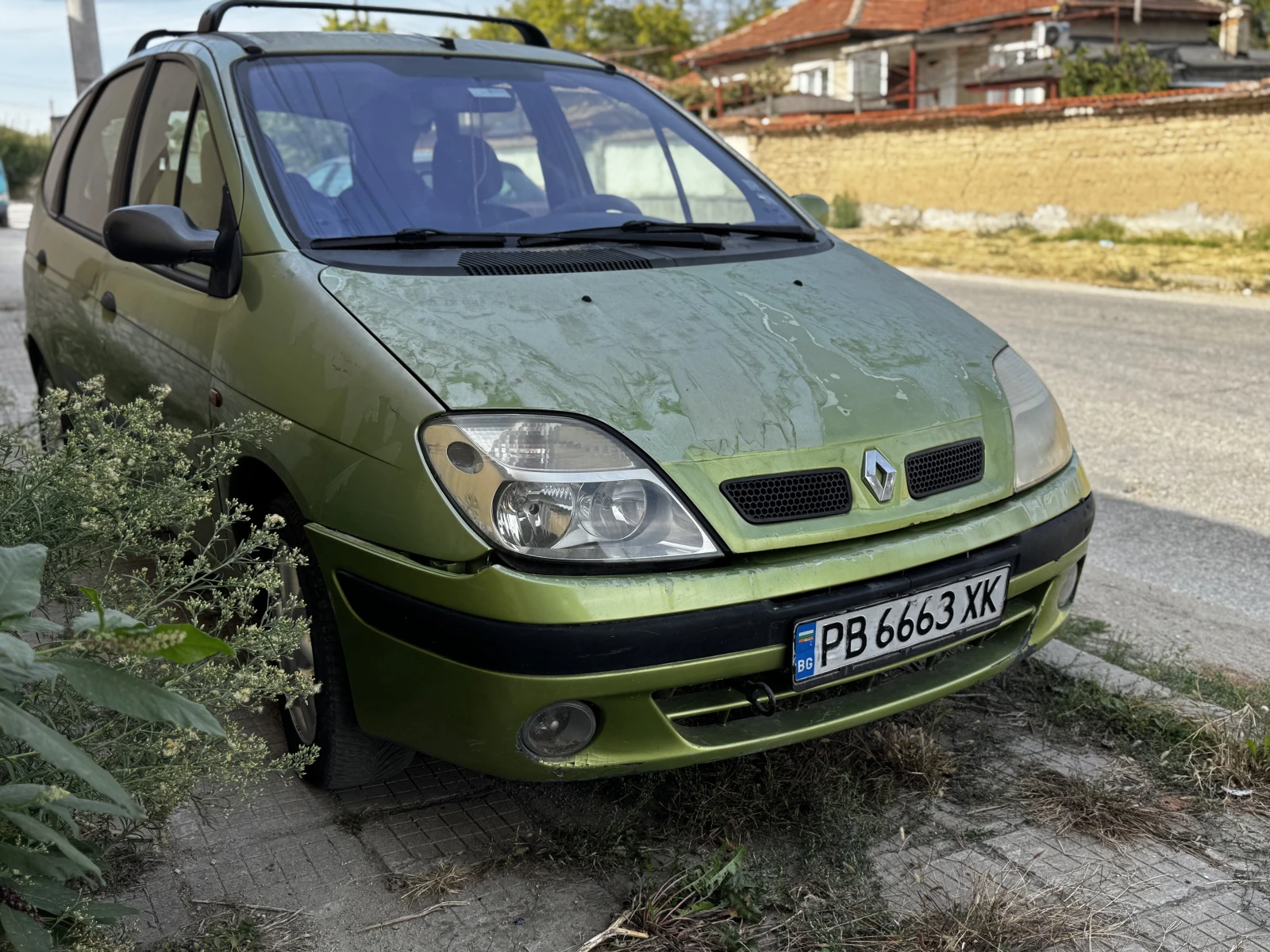 Renault Scenic, снимка 4 - Автомобили и джипове - 56429443