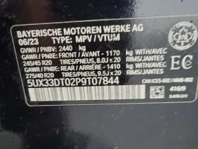 BMW X4 * XDRIVE30I * 2 КЛЮЧА * PANO * HUD * CARPLAY, снимка 15