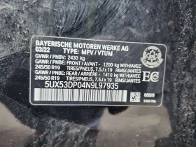 BMW X3 * XDRIVE30I * ПАНОРАМА * 2 КЛЮЧА * 2 БРОЯ ГУМИ *  - 23990 € / 46920.36 лв. - 62710282 15