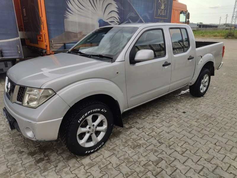 Nissan Navara III D40 2, 5 DCI 4WD, снимка 3 - Автомобили и джипове - 47305404