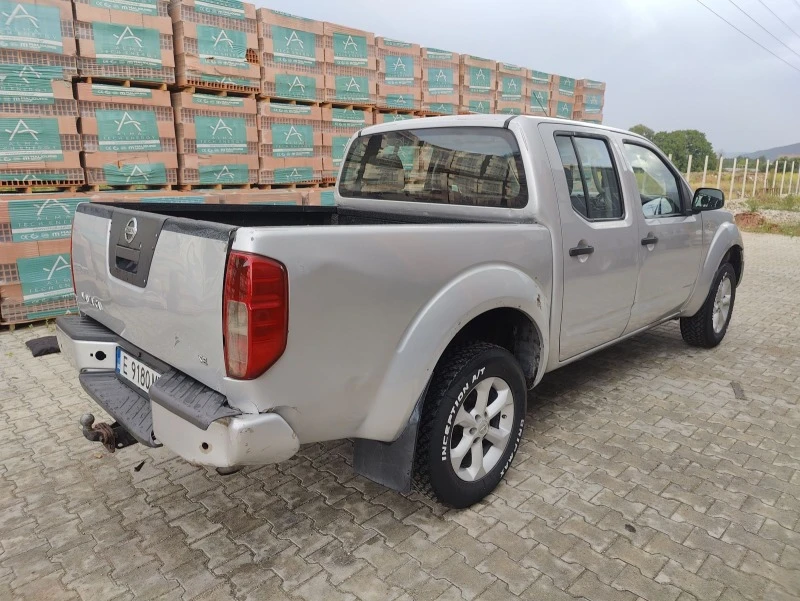 Nissan Navara III D40 2, 5 DCI 4WD, снимка 6 - Автомобили и джипове - 47305404