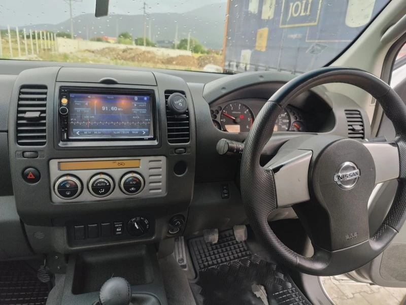 Nissan Navara III D40 2, 5 DCI 4WD, снимка 14 - Автомобили и джипове - 47305404