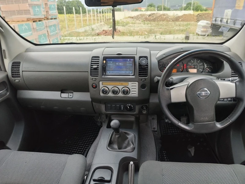 Nissan Navara III D40 2, 5 DCI 4WD, снимка 13 - Автомобили и джипове - 47305404