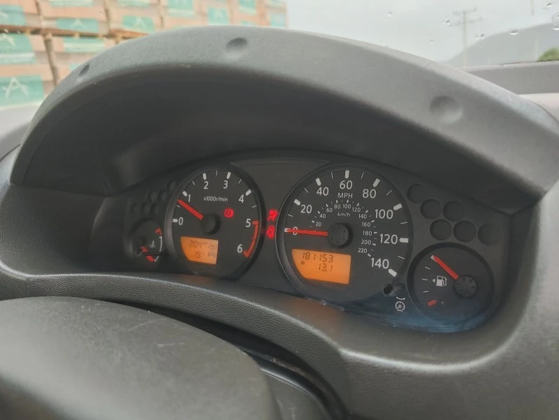 Nissan Navara III D40 2, 5 DCI 4WD, снимка 15 - Автомобили и джипове - 47305404